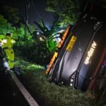 Arus Mudik Dialihkan, Jalur Lintas Timur Jambi–Palembang Ditutup Sementara Bus Al-Hijrah Masuk Jurang di Lintas Sumatera Lahat, 1 Penumpang Pelajar Tewas