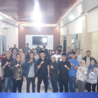 Program Pendidikan Gratis untuk Warga Binaan 2026, Peluang Baru di Rutan Palembang Silaturahmi Kepala Rutan Kelas I Palembang bersama jurnalis, bahas program pendidikan kesetaraan bagi warga binaan.