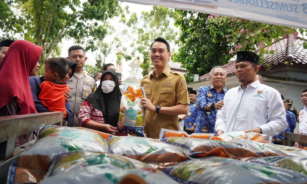 Program Berkah Jelang Idulfitri 1447 H, Pegawai Pemkab OKI Bantu Ribuan Warga Program Berkah Jelang Idulfitri 1447 H, Pegawai Pemkab OKI Bantu Ribuan Warga