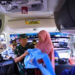 Ikut Melepas Mudik Gratis, Kasdam II/Sriwijaya: Semoga Selamat Sampai Tujuan