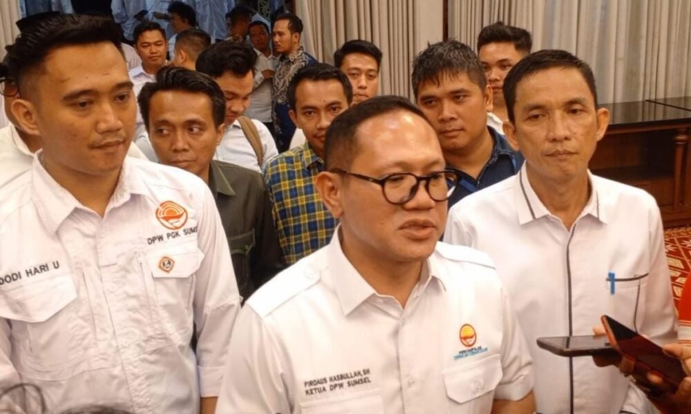 Jaga Ruang Demokrasi, DPW PGK Sumsel Tolak Segala Bentuk Kekerasan Terhadap Aktivis dan Pejuang HAM Jaga Ruang Demokrasi, DPW PGK Sumsel Tolak Segala Bentuk Kekerasan Terhadap Aktivis dan Pejuang HAM