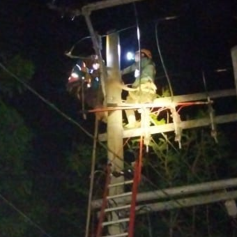 Jaringan di Penyulang Patimura Prabumulih Terganggu, PLN ULP Prabumulih Gerak Cepat