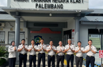 Ditinjau Kakanwil Ditjenpas, Rutan Palembang Pastikan Persiapan Kunjungan Idulfitri Berjalan Maksimal Ditinjau Kakanwil Ditjenpas, Rutan Palembang Pastikan Persiapan Kunjungan Idulfitri Berjalan Maksimal