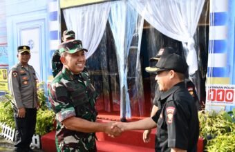 Turun Langsung ke Lapangan, Danrem 044/Gapo Pantau Pos PAM Lebaran Banyuasin Turun Langsung ke Lapangan, Danrem 044/Gapo Pantau Pos PAM Lebaran Banyuasin