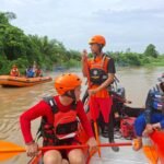 Basarnas Cari Serang Speedboat yang Terbalik dan Hilang di Pedamaran OKI saat Lebaran