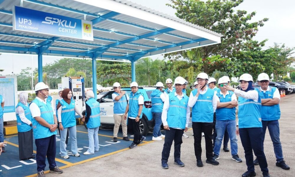 Pemudik Mobil Listrik Kini Semakin Nyaman, PLN Siapkan SPKLU Center di Sepanjang Trans Jawa