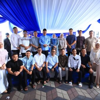 Open House di Lahat, Wagub Cik Ujang Berdayakan Pedagang Kecil dan UMKM Lokal