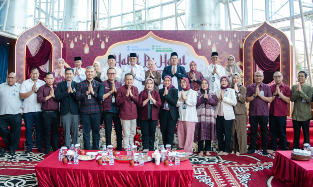 Pererat Silaturahmi dan Semangat Kebersamaan, Bank Sumsel Babel Gelar Halal Bihalal Idulfitri 1447 Hijriah