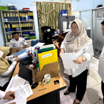 Usai Cuti Lebaran, ASN OKI Kembali Jalankan Layanan Publik, Ratusan Orang Tak Hadir