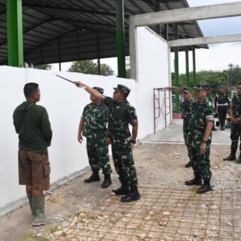 Danrem Gapo Pantau Langsung Progres Koperasi Merah Putih dan Cetak Sawah di Muba