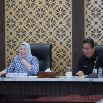 Lidyawati Cik Ujang Matangkan Persiapan HKG ke-54, Rakon PKK, dan Rakerda Dekranasda 2026