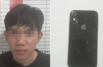 9 Bulan Diburu, Jatanras Polda Sumsel Tangkap Pelaku Perampas iPhone Bersajam di Palembang