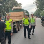 772 Kendaraan Sumbu Tiga Ditindak, Polda Sumsel Tegaskan Komitmen Keselamatan Lalu Lintas⠀