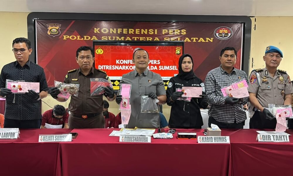 Musnahkan Narkoba Bernilai Lebih dari Rp1,2 Miliar, Hasil Ops Pekat Musi 2026 di Hadapan 32 Tersangka