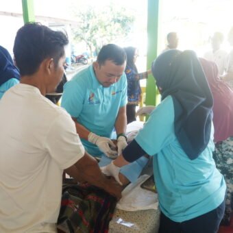 Perkuat Komitmen SDGs, PTBA Gelar Khitanan Gratis Bagi 500 Anak di Operasional Perusahaan