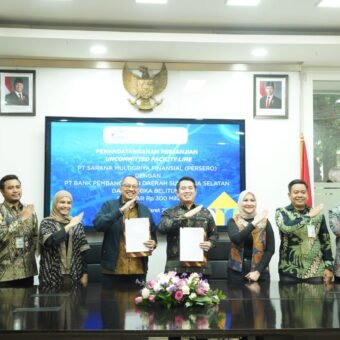 Bank Sumsel Babel Perkuat Sinergi Pembiayaan Perumahan melalui Kerja Sama Strategis dengan SMF