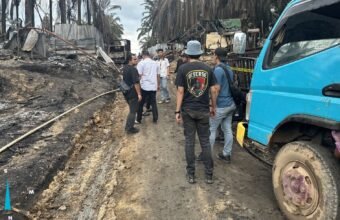 11 Sumur Minyak Ilegal di Lahan Hindoli Muba Terbakar, Polda Sumsel Buru Pemilik 11 Sumur Minyak Ilegal di Lahan Hindoli Muba Terbakar, Polda Sumsel Buru Pemilik