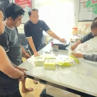 Polisi Sergap Mobil Sigra yang Selundupkan 4,2 Kg Sabu di Ogan Ilir, 2 Kurir Diamankan