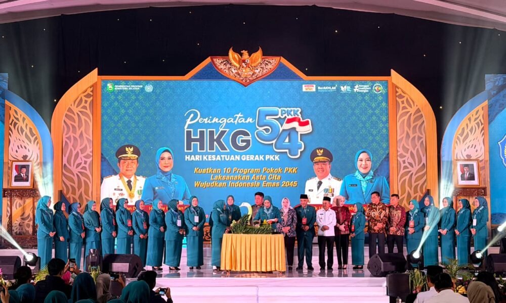 Bank Sumsel Babel Dukung Penguatan Wastra Sumsel dalam Rakon PKK dan Rakerda Dekranasda 2026