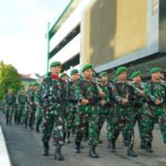 Banyak Tantangan, Pengerjaan 2 Jembatan Gantung di Wilayah OKI Tetap Dikebut Tingkatkan Kedisiplinan Prajurit, Kodam II/Sriwijaya Gelar Upacara Bendera Mingguan