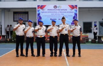 Perkuat Pengawasan Internal, Tiga Perwakilan Rutan Palembang Dikukuhkan dalam SATOPATNAL Perkuat Pengawasan Internal, Tiga Perwakilan Rutan Palembang Dikukuhkan dalam SATOPATNAL