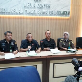 Kasus Dugaan Korupsi Pinjaman Rp1,6 Triliun, Kejati Sumsel Tahan 5 Mantan Petinggi Bank BRI