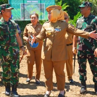 Tinjau Progres Pembangunan Yon TP 947/PA Musi Rawas, Pangdam II/Sriwijaya: Perkuat Pertahanan Wilayah Tinjau Progres Pembangunan Yon TP 947/PA Musi Rawas, Pangdam II/Sriwijaya: Perkuat Pertahanan Wilayah