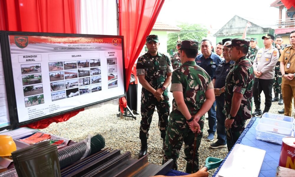Kehadiran Pangdam II/Swj Perkuat Semangat Prajurit di Musi Rawas