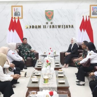 Kodam II/Sriwijaya Perkuat Sinergi Bersama UMKM Rakyat Indonesia Kodam II/Sriwijaya Perkuat Sinergi Bersama UMKM Rakyat Indonesia Demi Kemandirian Ekonomi Kerakyatan