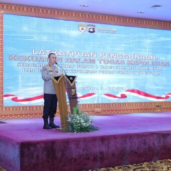 Kapolda Sumsel Tekankan Pendekatan Persuasif dalam Pelayanan Publik