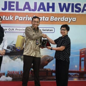 Sultan Muda Jelajah Wisata: OJK Dorong Pariwisata, Ekonomi Kreatif dan Sektor Jasa Keuangan