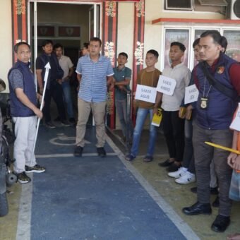 Kasus Pembunuhan di Pelangki OKU Selatan Direka Ulang, Pelaku Peragakan 32 Adegan Kasus Pembunuhan di Pelangki OKU Selatan Direka Ulang, Pelaku Peragakan 32 Adegan