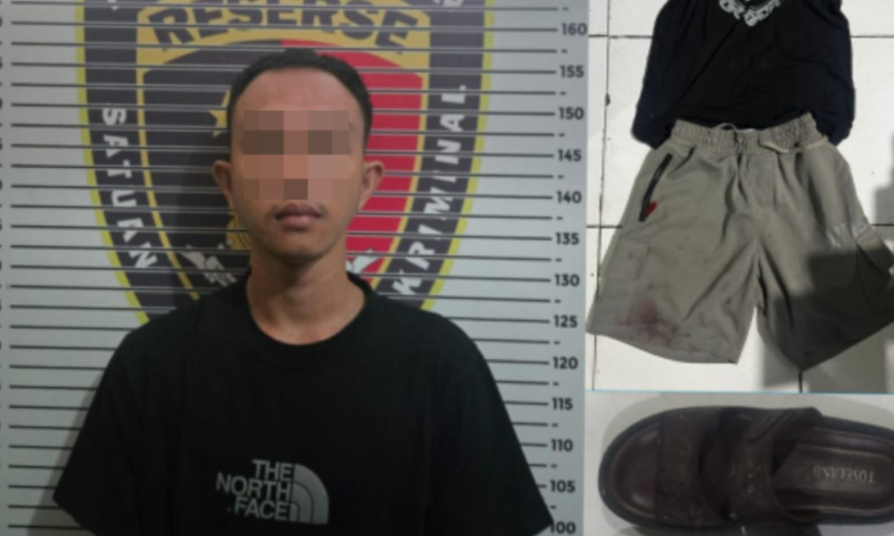 Sembunyi di Musi Rawas, Pelaku Pembunuhan di Lubuklinggau Ditangkap, Motif Fee Warisan