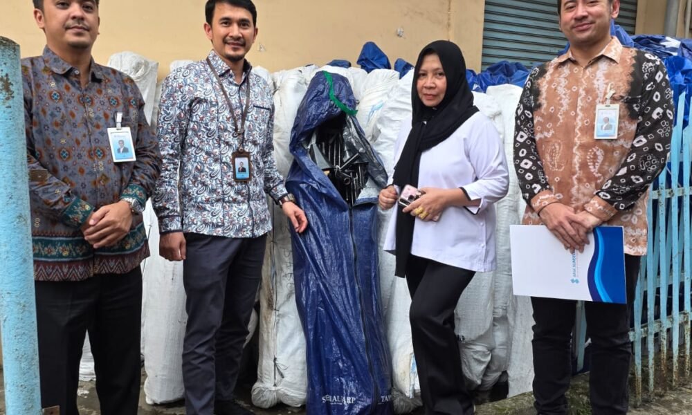 Dukung Car Free Night, Bank Sumsel Babel Salurkan Bantuan CSR di Pedestrian Atmo