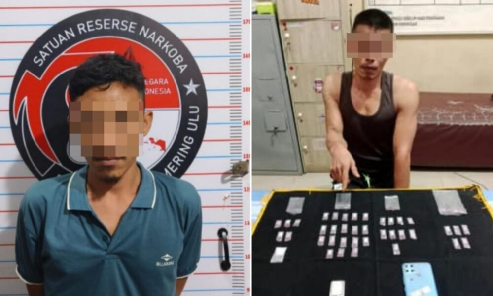 Layanan 110 Jadi Kunci Polisi Bongkar Peredaran Sabu di OKU Layanan 110 Jadi Kunci Polres OKU Bongkar Peredaran Sabu di Tempat Berbeda