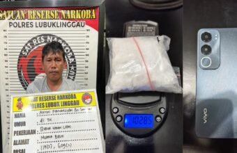 Residivis Narkoba Ditangkap di Lubuklinggau, Ratusan Gram Sabu Gagal Beredar Residivis Narkoba Ditangkap di Lubuklinggau, Ratusan Gram Sabu Gagal Beredar