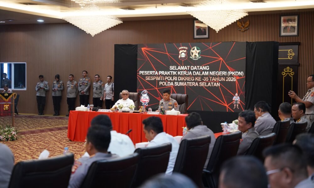Dukung Asta Cita Presiden, Wakapolda Sumsel Dorong Kepemimpinan Polri Inklusif