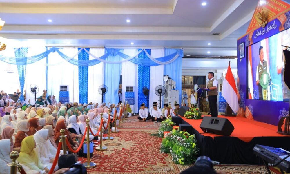 Gubernur Herman Deru Hadiri Pengajian dan Halal Bihalal TP-PKK Sumsel, Pererat Silaturahmi Gubernur Herman Deru Hadiri Pengajian dan Halal Bihalal TP-PKK Sumsel, Pererat Silaturahmi dan Harmoni Keluarga