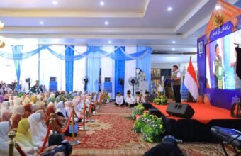 Gubernur Herman Deru Hadiri Pengajian dan Halal Bihalal TP-PKK Sumsel, Pererat Silaturahmi dan Harmoni Keluarga