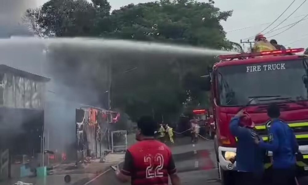 Target Belum Tercapai, Kekurangan Pos dan Armada Jadi Tantangan Damkar Palembang 2026 Target Belum Tercapai, Kekurangan Pos dan Armada Jadi Tantangan Damkar Palembang 2026