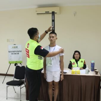 Dukung SDM Unggul, Polda Sumsel Gelar Rikkes Bintara Polri 2026 Dukung SDM Unggul, Polda Sumsel Gelar Rikkes Bintara Polri 2026