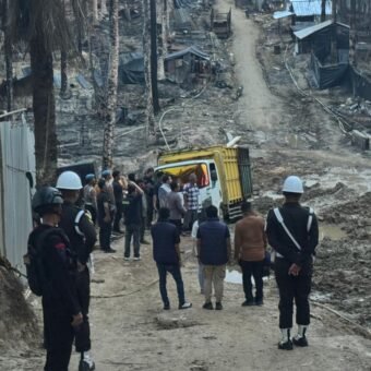 Konsistensi Penegakan Hukum, Personel Gabungan Tindak Tegas Tambang Liar di Muba