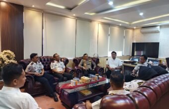 Kepala Rutan Palembang Jalin Komunikasi yang Lebih Intensif dengan Kajari dan Kapolrestabes