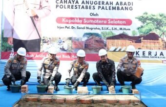 Kapolda Sumsel Resmikan Panti Asuhan dan Groundbreaking Asrama Putra di Sematang Borang Palembang