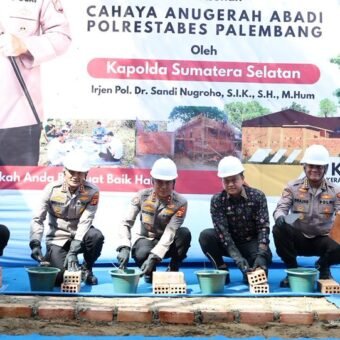 Kapolda Sumsel Resmikan Panti Asuhan dan Groundbreaking Asrama Putra di Sematang Borang Palembang Kapolda Sumsel Resmikan Panti Asuhan dan Groundbreaking Asrama Putra di Sematang Borang Palembang