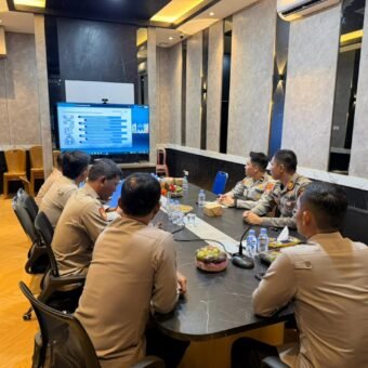 Tingkatkan Keamanan Masyarakat, Polda Sumsel Perkuat Layanan Darurat 110 Berbasis Teknologi Presisi