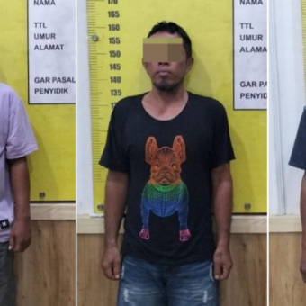 Polisi Ungkap Jaringan Narkoba Lintas Provinsi di Palembang, Tiga Tersangka Diamankan