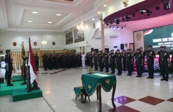 Regenerasi Kepemimpinan TNI AD, Sejumlah Pejabat di Kodam II/Swj dan Korem 044/Gapo Resmi Diganti Regenerasi Kepemimpinan TNI AD, Sejumlah Pejabat di Kodam II/Swj dan Korem 044/Gapo Resmi Diganti