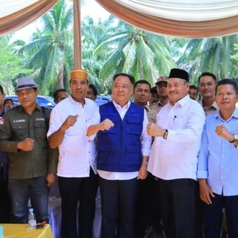 Wagub Sumsel Cik Ujang Perkuat Kedekatan dengan Warga Banyuasin Lewat Silaturahmi di Sumber Marga Telang