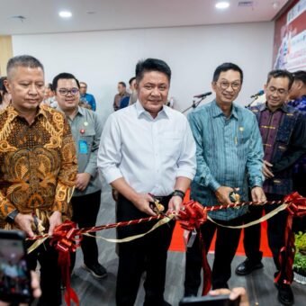 Lepas Ekspor Produk Kelapa, OJK Dorong Pengembangan Ekonomi Daerah di Sumsel